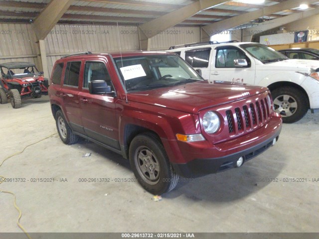 JEEP PATRIOT 2012 1c4njpba5cd617120