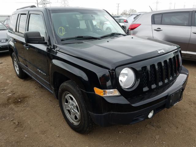 JEEP PATRIOT SP 2012 1c4njpba5cd623399