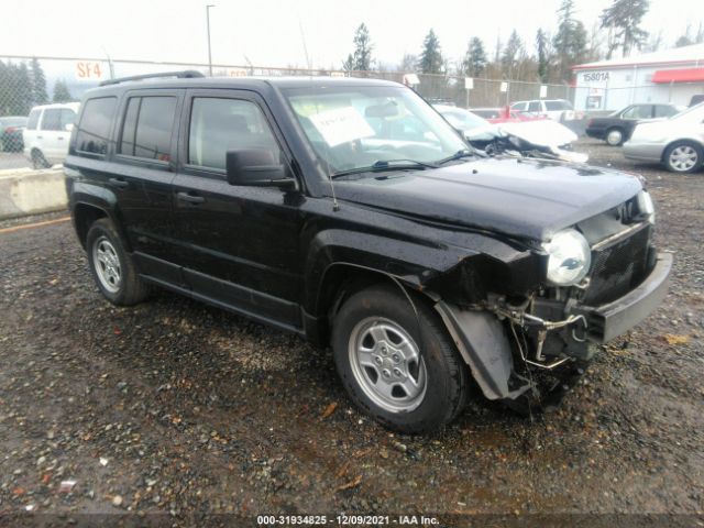 JEEP PATRIOT 2012 1c4njpba5cd627565