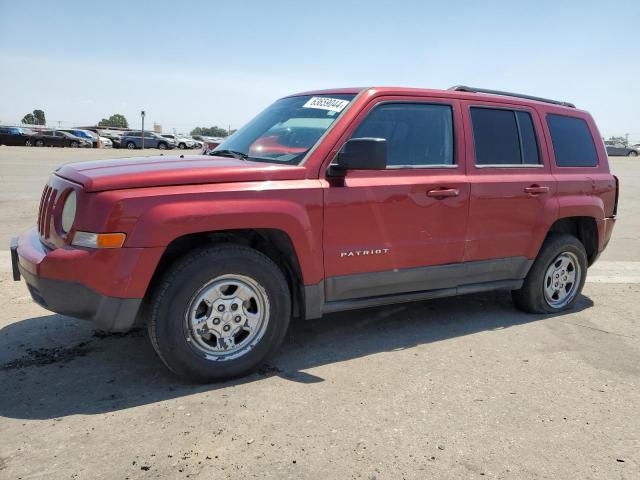 JEEP PATRIOT SP 2012 1c4njpba5cd627761