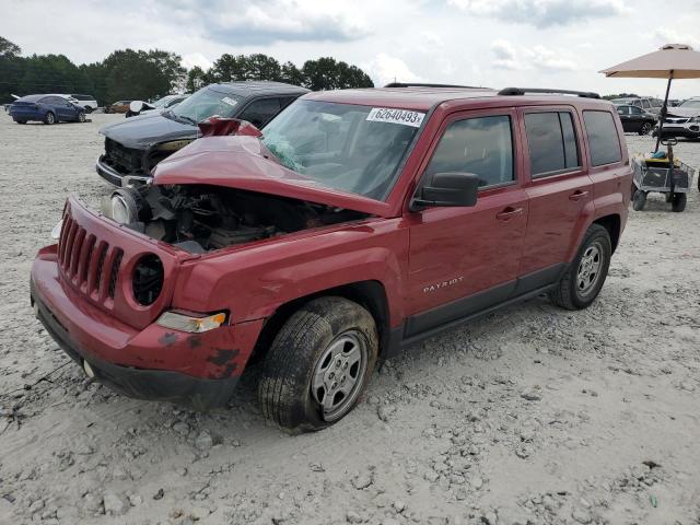 JEEP PATRIOT SP 2012 1c4njpba5cd631910