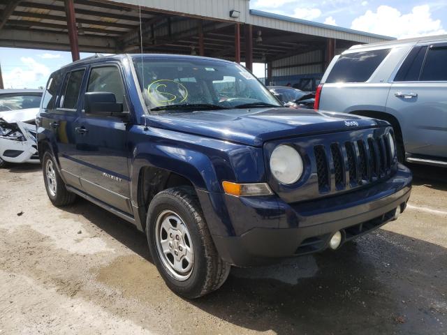 JEEP PATRIOT SP 2012 1c4njpba5cd642941