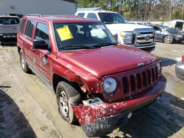 JEEP PATRIOT SP 2012 1c4njpba5cd662655