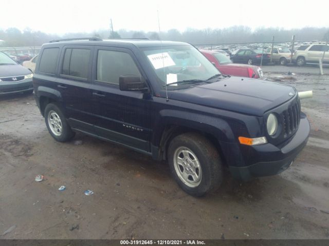 JEEP PATRIOT 2012 1c4njpba5cd673994