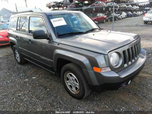 JEEP PATRIOT 2012 1c4njpba5cd684476