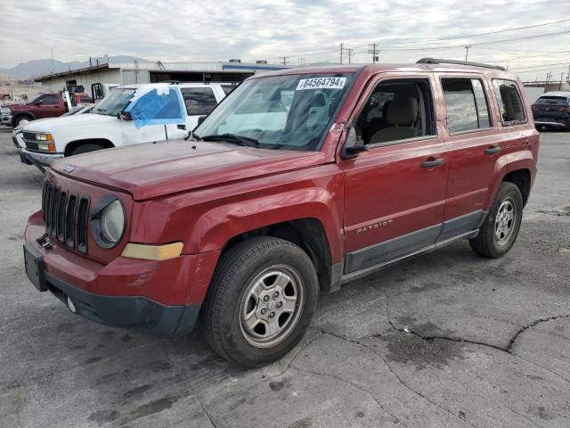 JEEP PATRIOT SP 2013 1c4njpba5dd121848