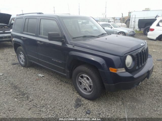 JEEP PATRIOT 2013 1c4njpba5dd130159