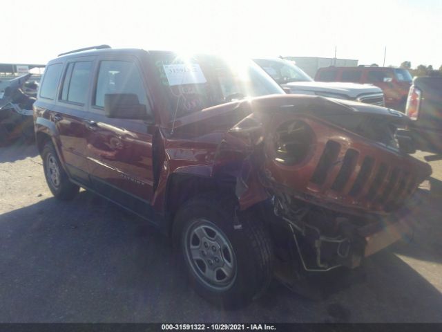 JEEP PATRIOT 2013 1c4njpba5dd139332