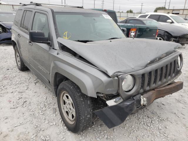 JEEP PATRIOT SP 2013 1c4njpba5dd156292