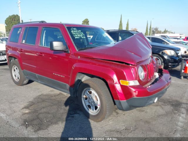 JEEP PATRIOT 2013 1c4njpba5dd158687