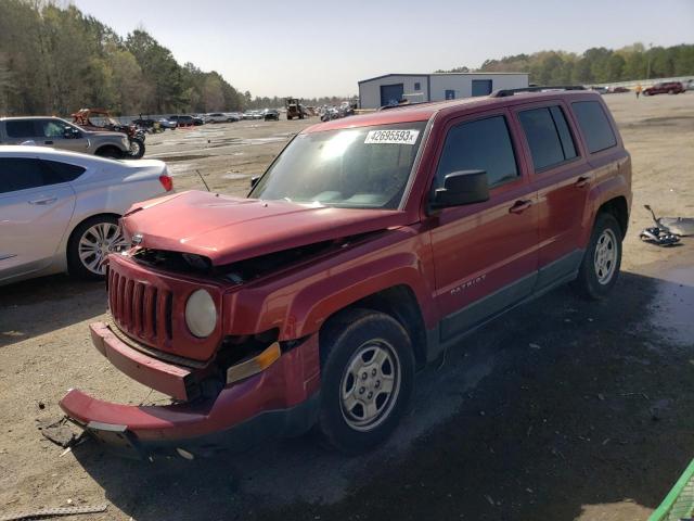 JEEP PATRIOT SP 2013 1c4njpba5dd165817