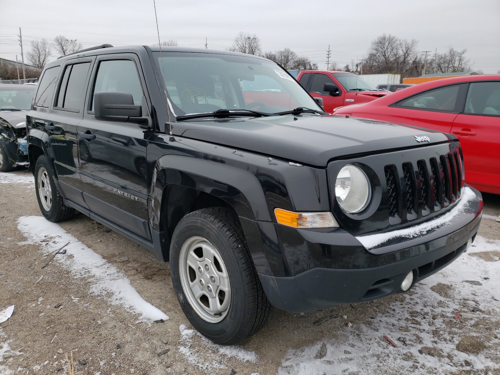 JEEP PATRIOT SP 2013 1c4njpba5dd186487