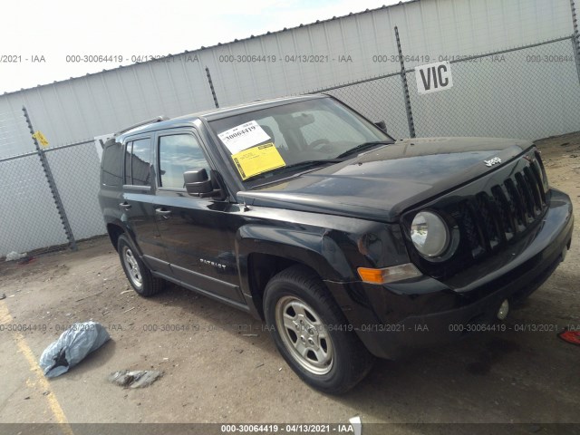 JEEP PATRIOT 2013 1c4njpba5dd187476