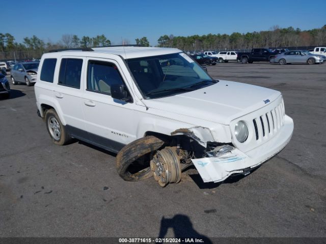 JEEP PATRIOT 2013 1c4njpba5dd234991