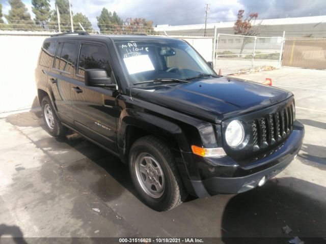 JEEP PATRIOT 2013 1c4njpba5dd235008