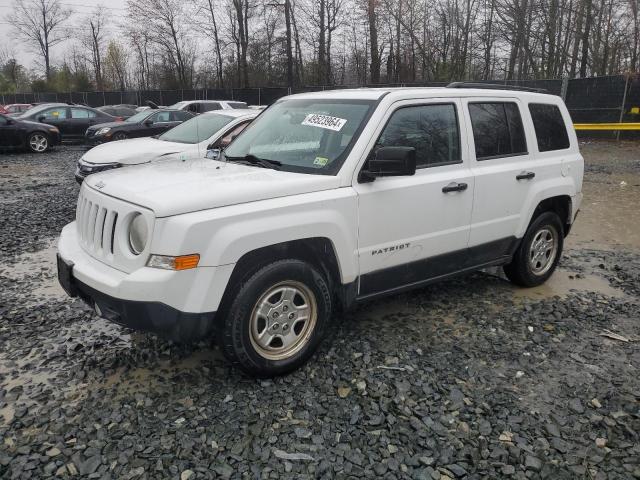 JEEP PATRIOT 2013 1c4njpba5dd245635