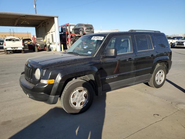 JEEP PATRIOT SP 2013 1c4njpba5dd254903