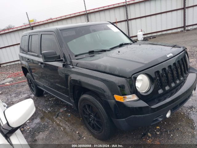 JEEP PATRIOT 2013 1c4njpba5dd264556