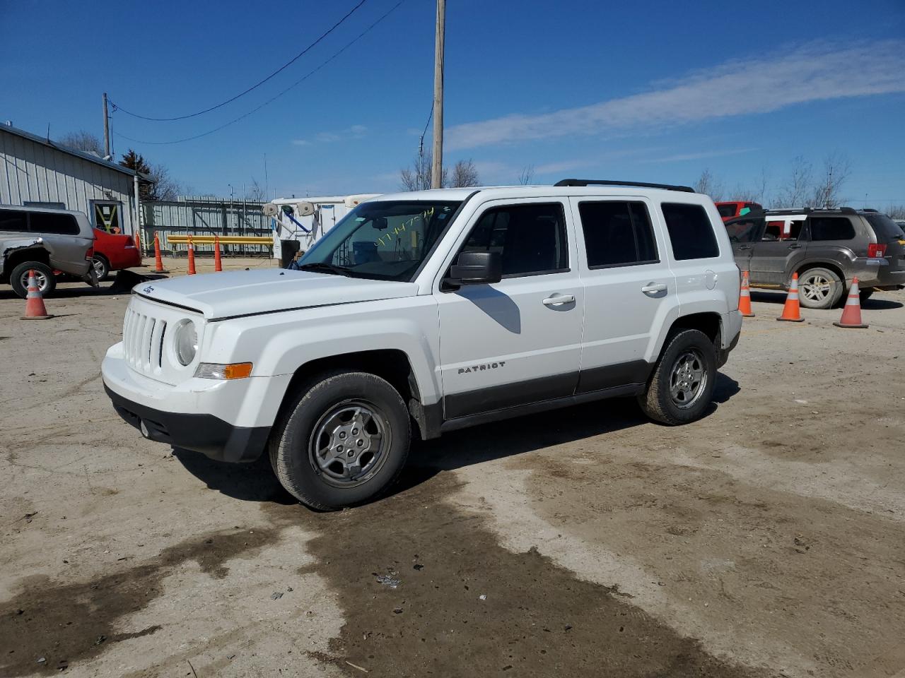 JEEP LIBERTY (PATRIOT) 2013 1c4njpba5dd272947