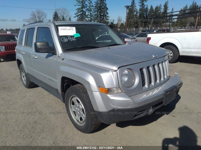 JEEP PATRIOT 2014 1c4njpba5ed511804