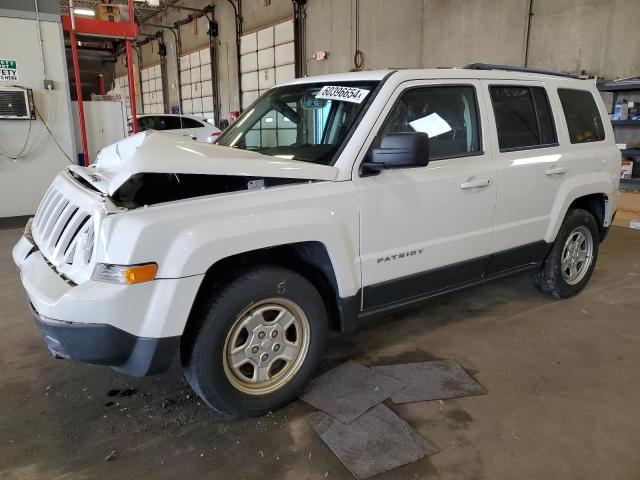 JEEP PATRIOT SP 2014 1c4njpba5ed537397