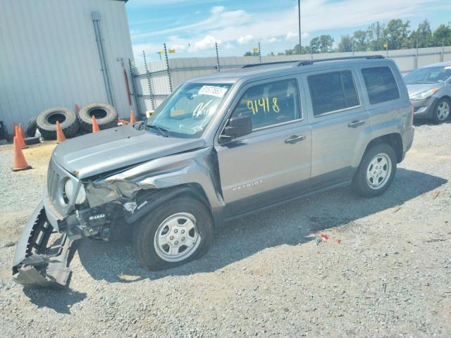 JEEP PATRIOT SP 2014 1c4njpba5ed541224