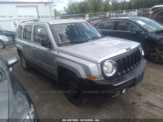 JEEP PATRIOT 2014 1c4njpba5ed553454