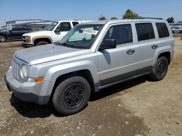 JEEP PATRIOT SP 2014 1c4njpba5ed571615