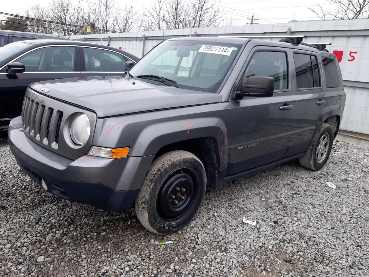 JEEP LIBERTY (PATRIOT) 2014 1c4njpba5ed573493