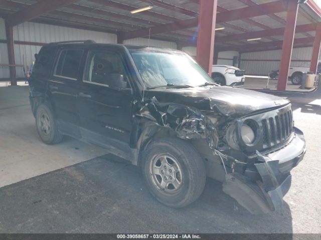 JEEP PATRIOT 2014 1c4njpba5ed587202