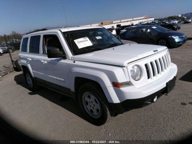 JEEP PATRIOT 2014 1c4njpba5ed589063