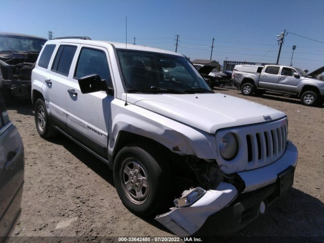 JEEP PATRIOT 2014 1c4njpba5ed589189