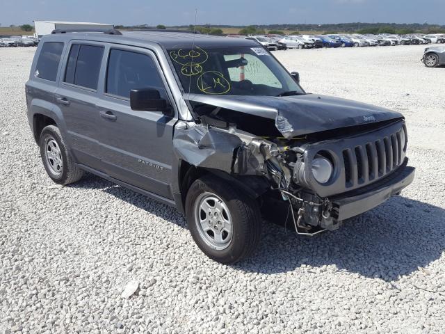 JEEP PATRIOT SP 2014 1c4njpba5ed593808