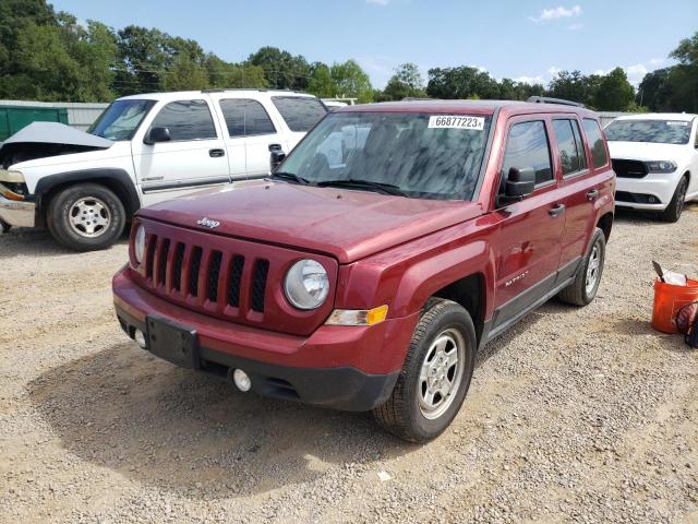 JEEP PATRIOT 2014 1c4njpba5ed619453