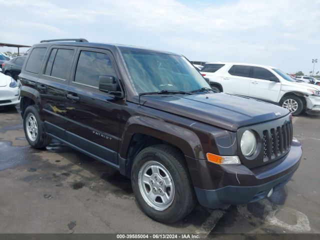 JEEP PATRIOT 2014 1c4njpba5ed631988