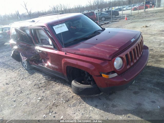 JEEP PATRIOT 2014 1c4njpba5ed632171