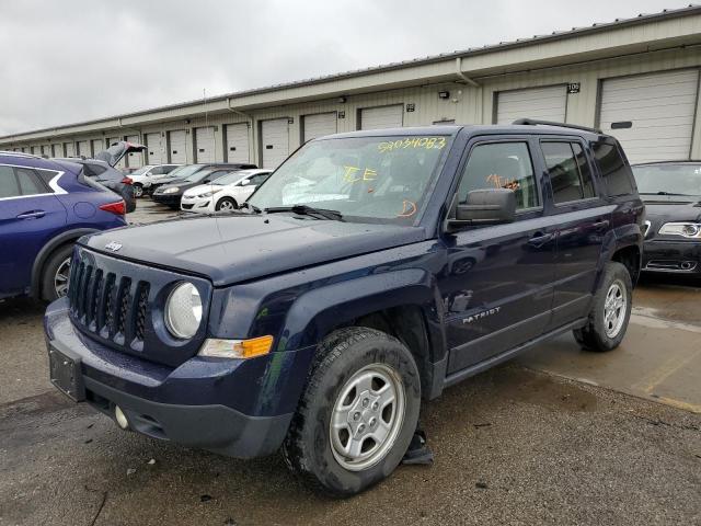 JEEP PATRIOT 2014 1c4njpba5ed643722