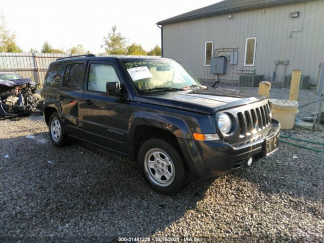 JEEP PATRIOT 2014 1c4njpba5ed690006