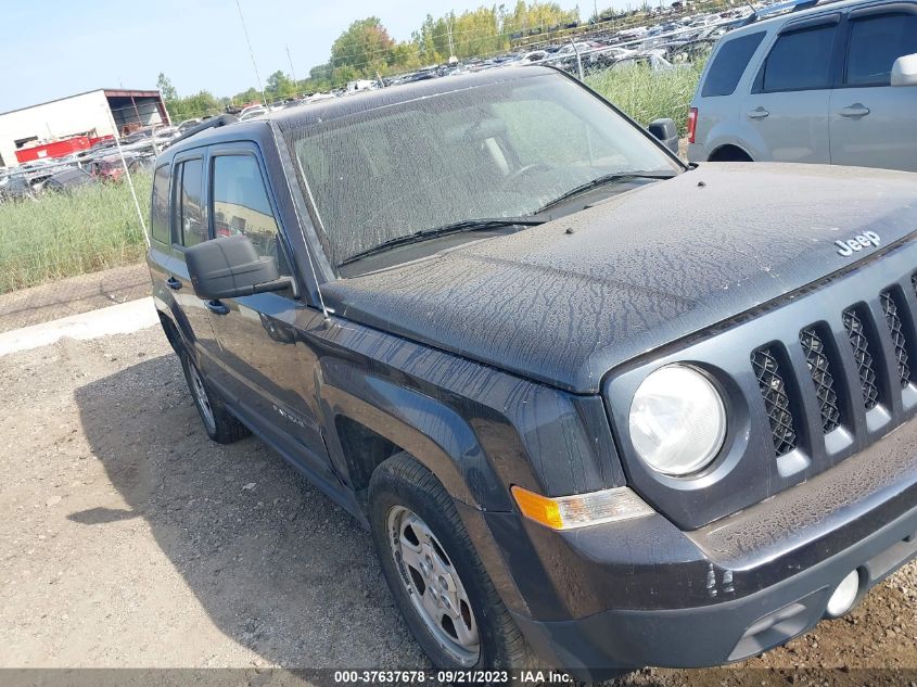 JEEP LIBERTY (PATRIOT) 2014 1c4njpba5ed690426