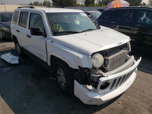 JEEP PATRIOT SP 2014 1c4njpba5ed692371