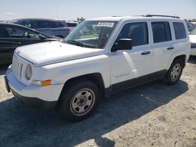 JEEP PATRIOT SP 2014 1c4njpba5ed694959