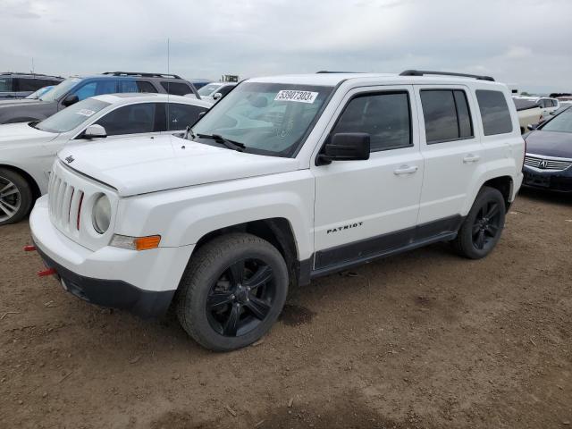 JEEP PATRIOT SP 2014 1c4njpba5ed705264