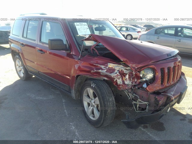 JEEP PATRIOT 2014 1c4njpba5ed705412