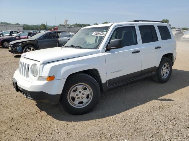 JEEP PATRIOT SP 2014 1c4njpba5ed720542