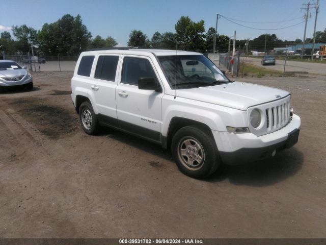 JEEP PATRIOT 2014 1c4njpba5ed721982