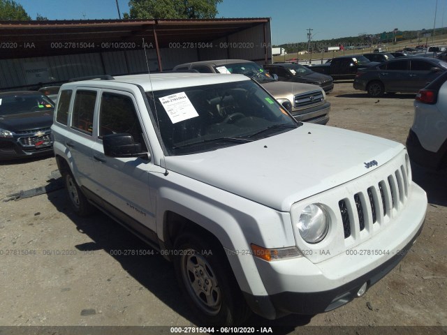 JEEP PATRIOT 2014 1c4njpba5ed722954