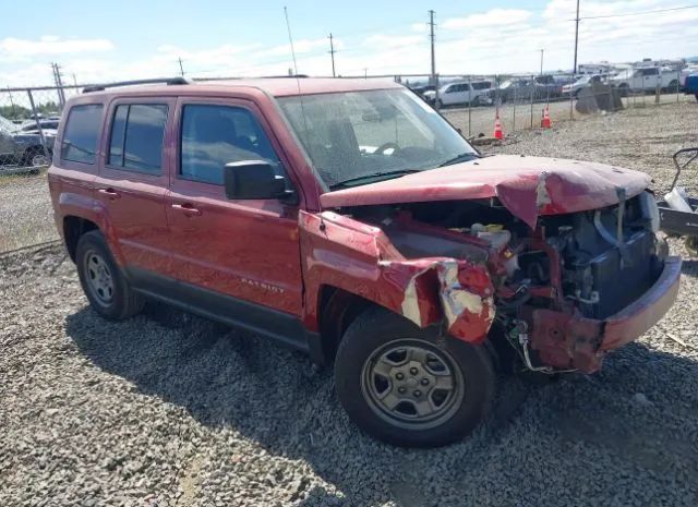 JEEP PATRIOT 2014 1c4njpba5ed749801