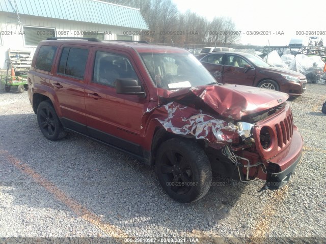 JEEP PATRIOT 2014 1c4njpba5ed757705