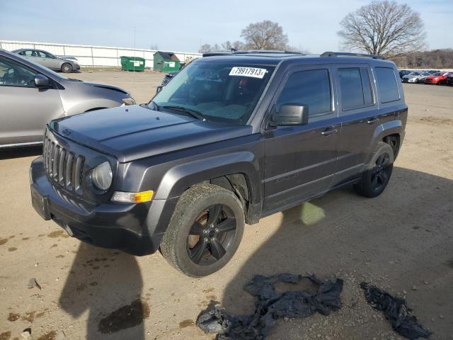 JEEP PATRIOT 2014 1c4njpba5ed790025