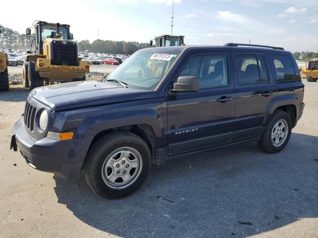 JEEP PATRIOT SP 2014 1c4njpba5ed812055